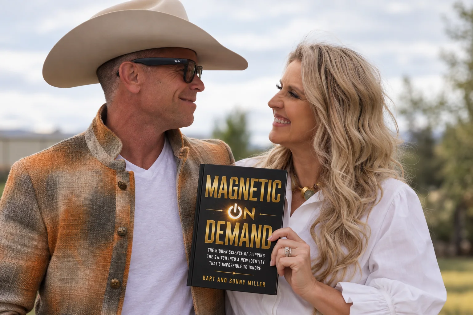 Bart and Sunny Miller, authors of Magnetic On Demand.