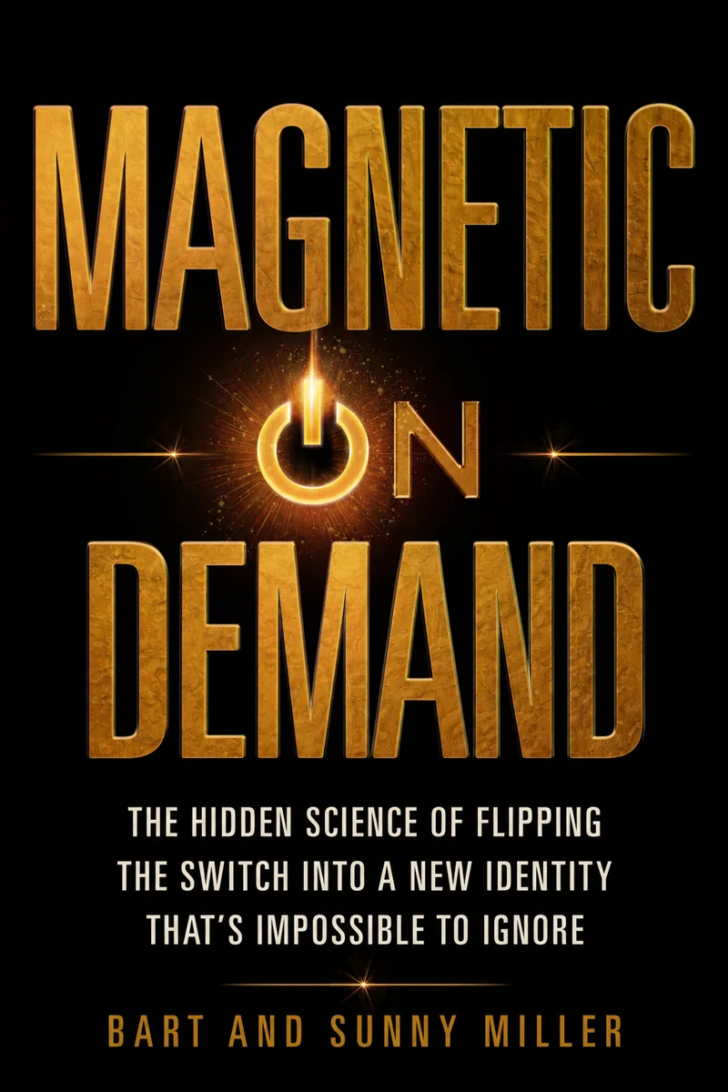 Magnetic On Demand hardcover book.