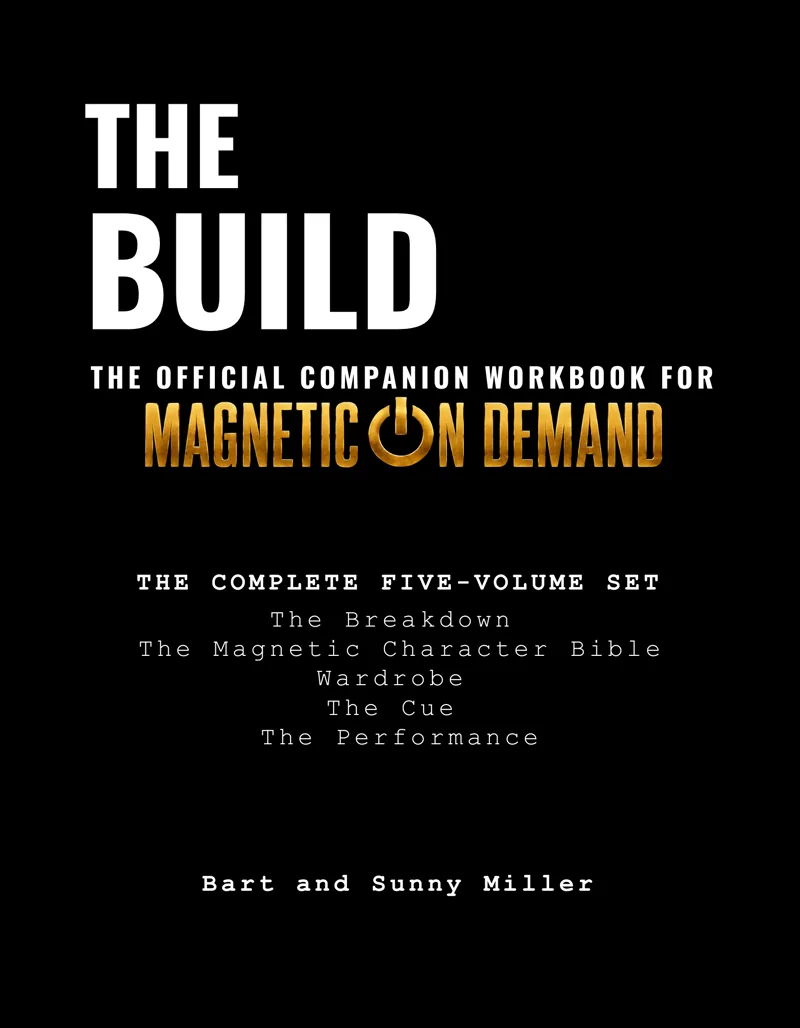 The Build printed workbook.